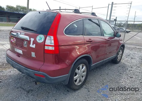 2008 Honda Cr-V Ex-L z USA, uszkodzony, nr VIN JHLRE48738C042774